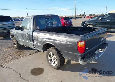 2001 Mazda B2300 Se/Sx z USA, uszkodzony, nr VIN 4F4YR12D01TM31850